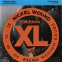 Струны для бас гитары D'Addario EXL160 50-105