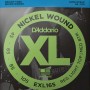 Струны для бас гитары D'Addario EXL165 45-105