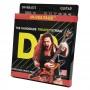 Струны для электрогитары DR DBG-10 Dimebag Darrell Medium 10-46