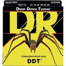 Струны для электрогитары DR DDT-12 Drop-Down Tuning  XX Heavy 12-60