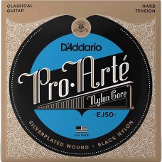 Струны для классической гитары D'Addario EJ50