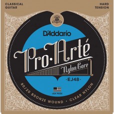 Струны для классической гитары D'Addario EJ48