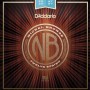 Струны для акустической гитары D'Addario NB1047-12 10-47