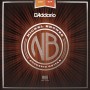 Струны для акустической гитары D'Addario NB1047 10-47