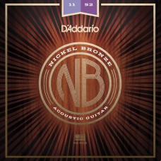 Струны для акустической гитары D'Addario NB1152 11-52