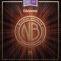 Струны для акустической гитары D'Addario NB1152 11-52