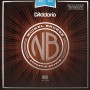 Струны для акустической гитары D'Addario NB1252BT 12-52