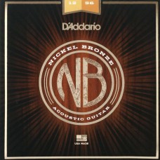 Струны для акустической гитары D'Addario NB1256 12-56