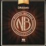 Струны для акустической гитары D'Addario NB1256 12-56