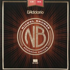 Струны для акустической гитары D'Addario NB1356 13-56
