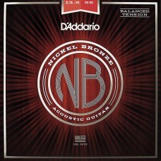 Струны для акустической гитары D'Addario NB1356BT 13.5-56
