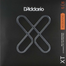 Струны для акустической гитары D'Addario XTABR1047 10-47