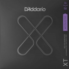 Струны для акустической гитары D'Addario XTABR1152 11-52