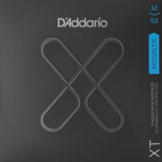 Струны для акустической гитары D'Addario XTAPB1253 12-53