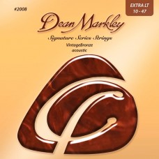Струны для акустической гитары Dean Markley DM2008 10-47