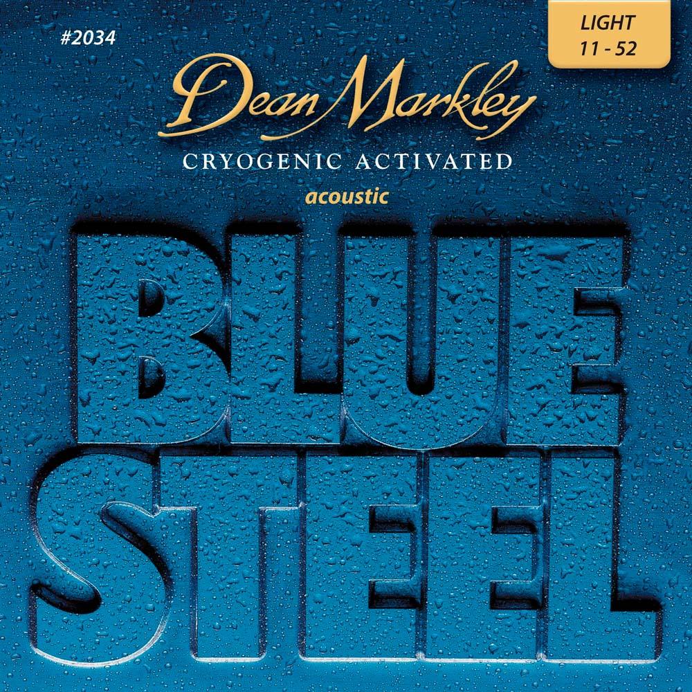 Струны для акустической гитары Dean Markley DM2034 11-52