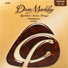 Струны для акустической гитары Dean Markley DM2006 13-56