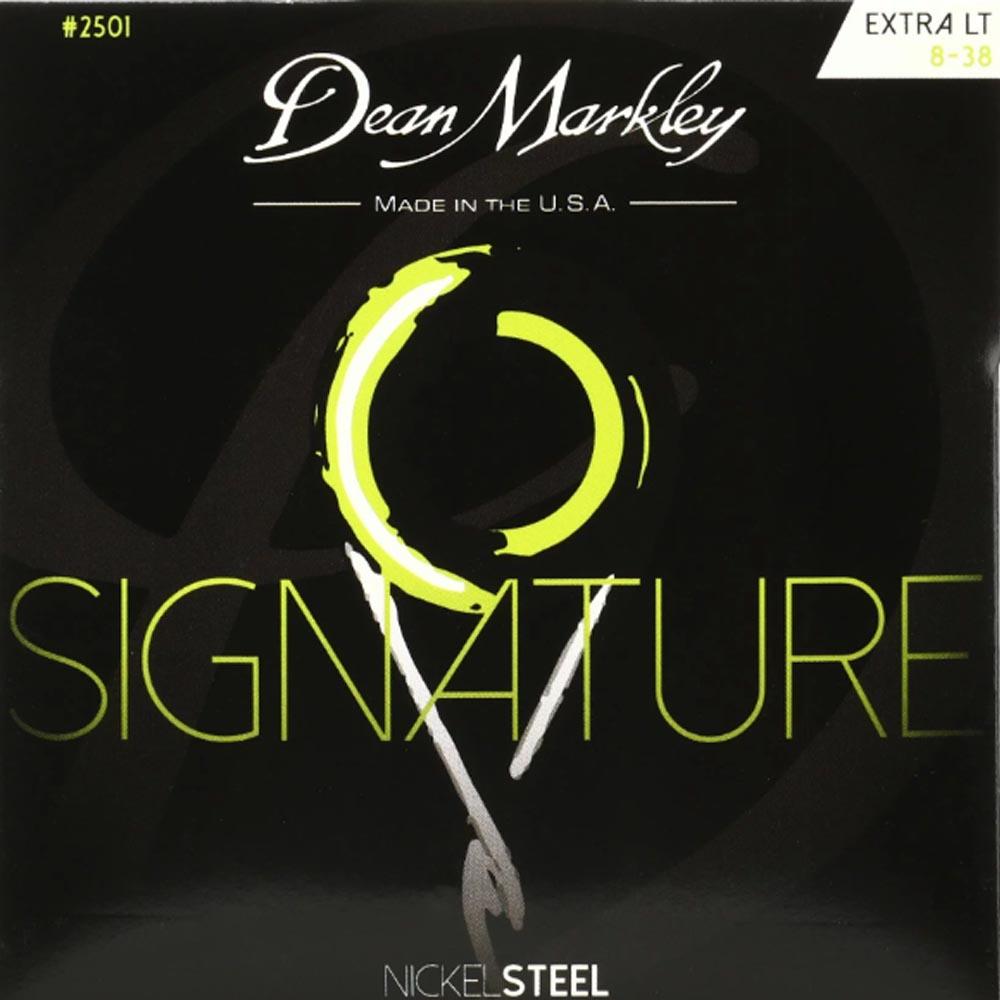Струны для электрогитары Dean Markley DM2501 8-38
