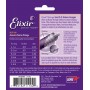 Струны для акустической гитары Elixir 11102, Nanoweb, 80/20, 13-56 