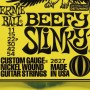 Струны для электрогитары Ernie Ball 2627 11-54 Beefy Slinky