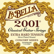 Струны для классической гитары La Bella 2001EH