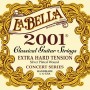 Струны для классической гитары La Bella 2001EH