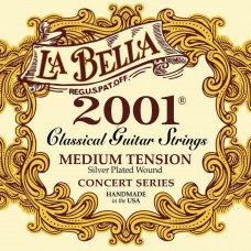 Струны для классической гитары La Bella 2001M