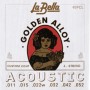 Струны для акустической гитары La Bella 40PCL 11-52