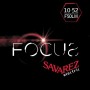 Струны для электрогитары Savarez F50LM 10-52 Light Medium
