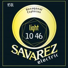 Струны для электрогитары Savarez H50L 10-46 Light
