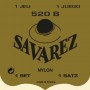 Струны для классической гитары Savarez 520B