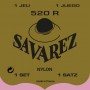 Струны для классической гитары Savarez 520R