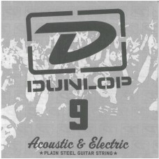 Одиночная струна Dunlop DPS09, №1, сталь 0,09